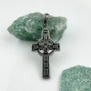 Celtic Cross Necklace in Stainless Steel