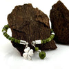 Shamrock Connemara Marble Bracelet