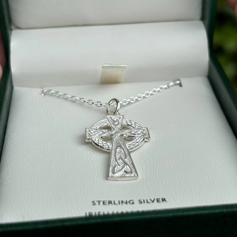 Large Traditional Irish High Cross