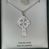 Large Traditional Irish High Cross
