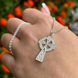 Large Traditional Irish High Cross