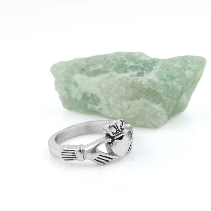 Claddagh Ring Stainless Steel