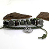 Trinity Knot Charm Hippy Bracelet
