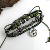 Trinity Knot Charm Hippy Bracelet