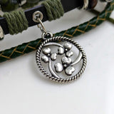 Trinity Knot Charm Hippy Bracelet