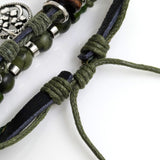 Trinity Knot Charm Hippy Bracelet