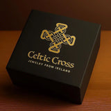 Anillo de boda Claddagh de oro para hombre