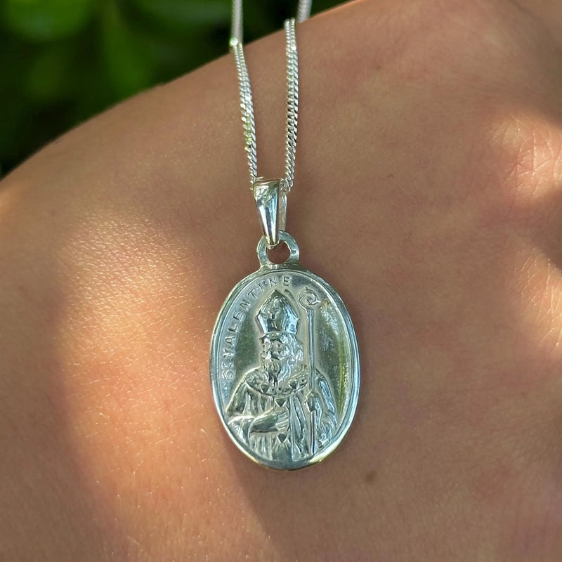St Valentine Silver Medal