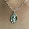 St Dymphna Silver Medal