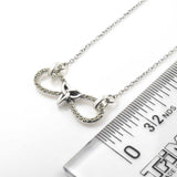 infinity celtic knot necklace