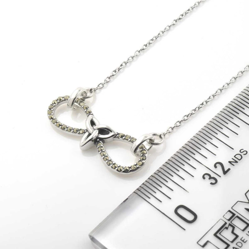 infinity celtic knot necklace
