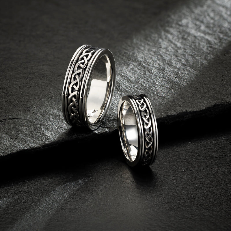 Silver Celtic Knot Ring