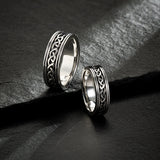 Silver Celtic Knot Ring