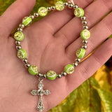 Encantador Rosario de Pulsera para Niños