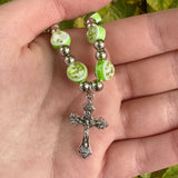 Encantador Rosario de Pulsera para Niños