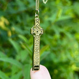 Historic Iona High Cross in Solid Gold - Recreation Collection