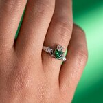 may birthstone claddagh ring 2