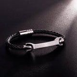 mens celtic leather bracelet