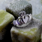 Anillo Claddagh Clásico para Damas