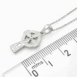 Small Chunky Double Sided Celtic Cross