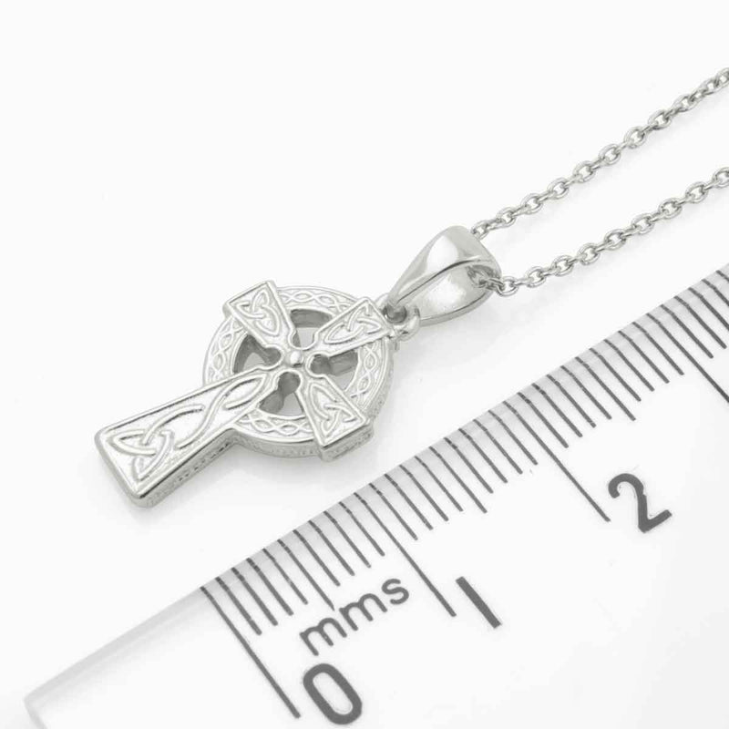 Small Chunky Double Sided Celtic Cross