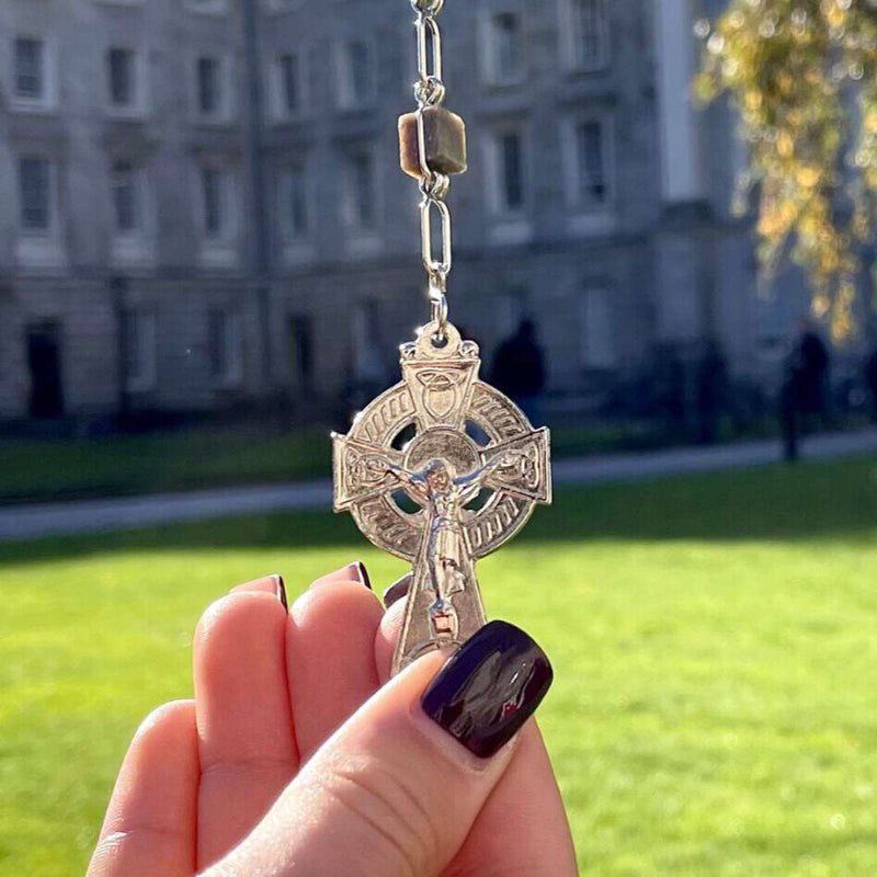 Connemara Marble Rosary Beads