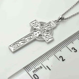 Celtic cross pendant perfect for a man