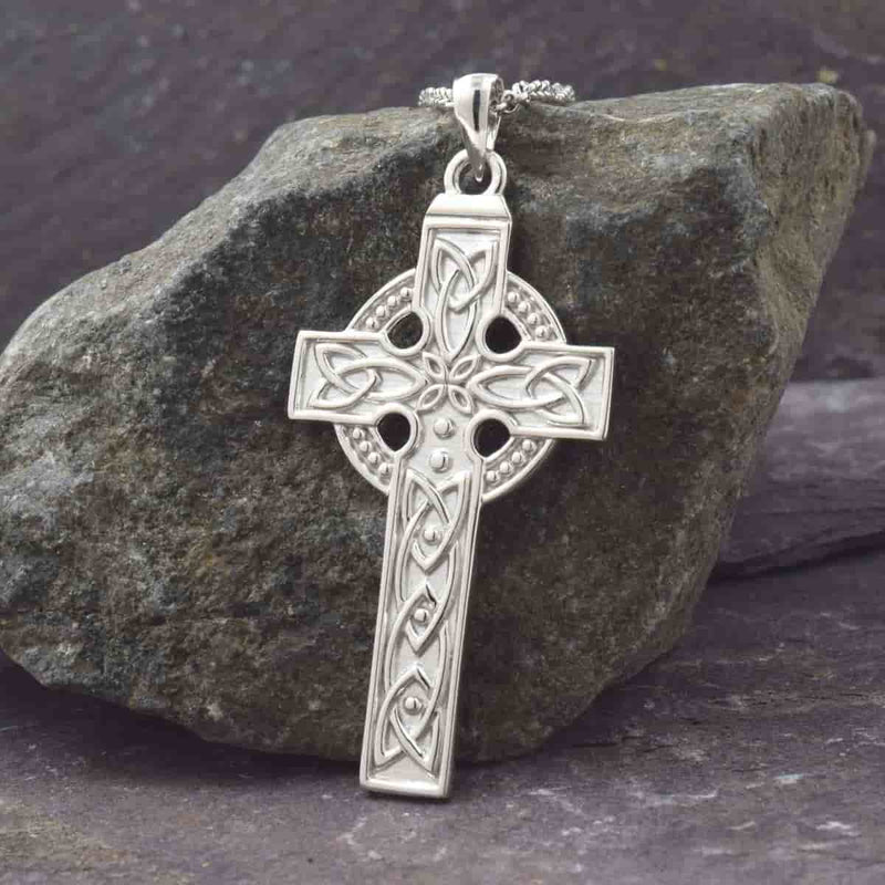 Celtic Cross pendant for a man
