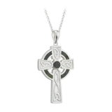 Connemara Marble Cross Necklace