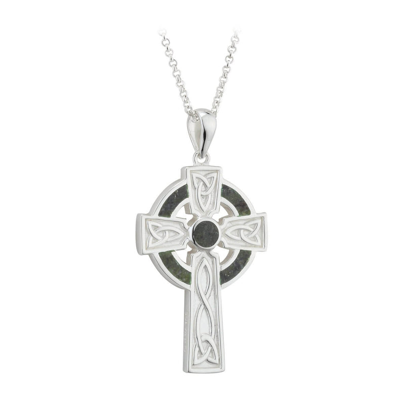 Connemara Marble Cross Necklace