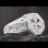 celtic cross ring