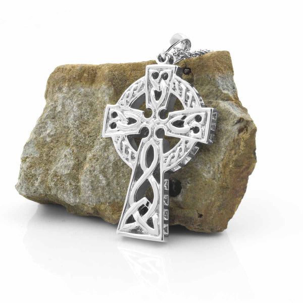 Luxury Very Large Solid Gold Cross