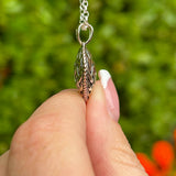 Celtic Knot Heart Necklace