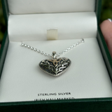 Celtic Knot Heart Necklace