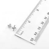 Sterling Silver St. Brigid's Cross Stud Earrings