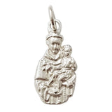 St Anthony Medal in Sterling Silver