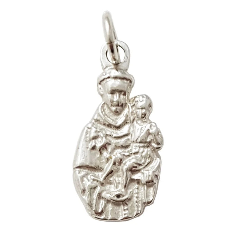 St Anthony Medal in Sterling Silver