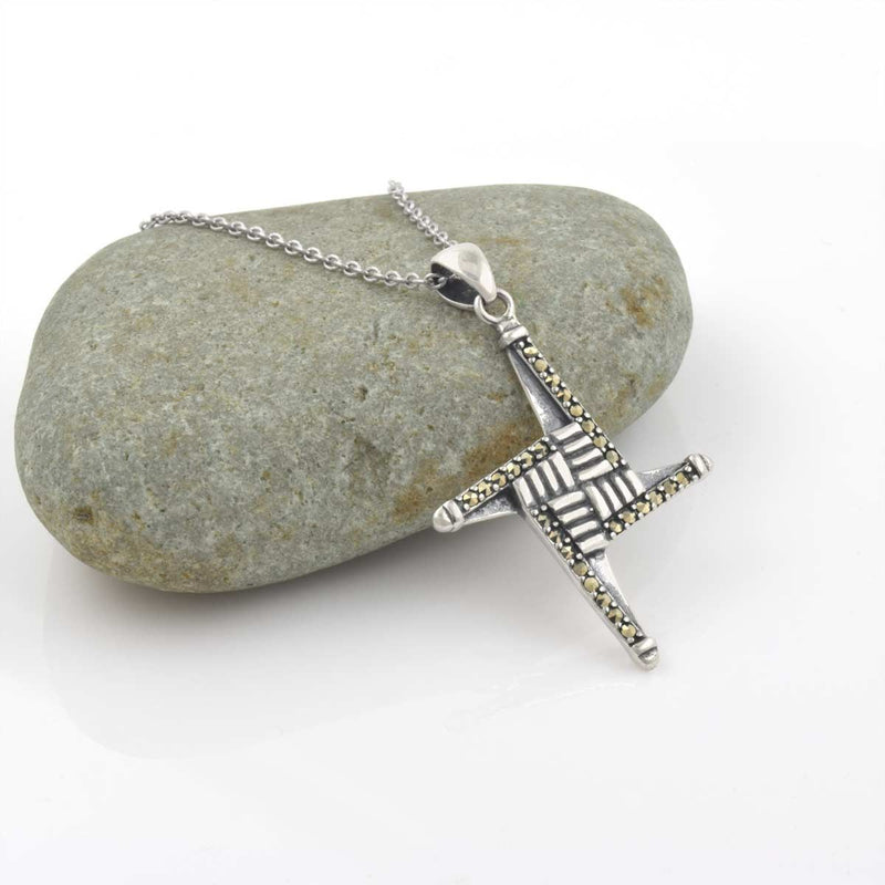st brigids cross necklace 2