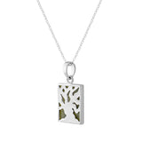 Connemara marble Fairy Pendant
