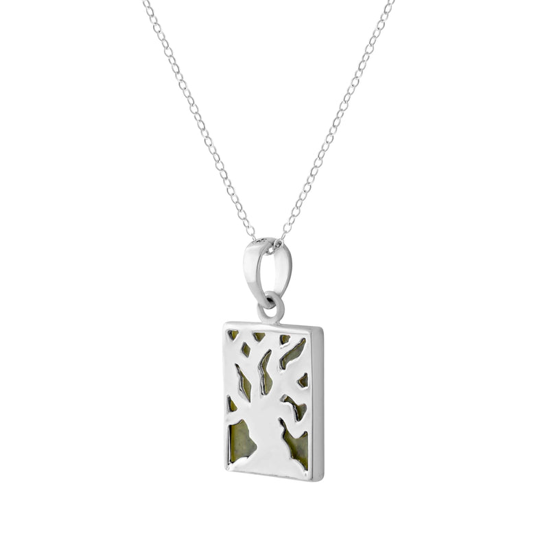 Connemara marble Fairy Pendant