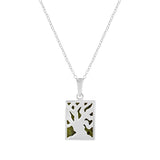 Connemara marble Fairy Pendant