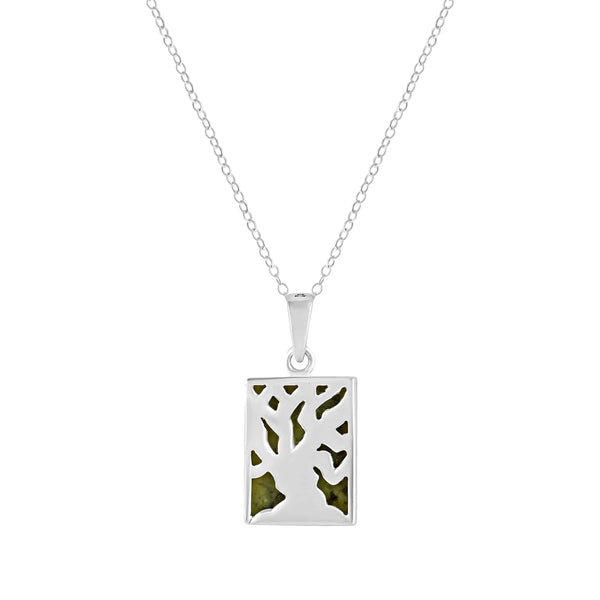 Connemara marble Fairy Pendant