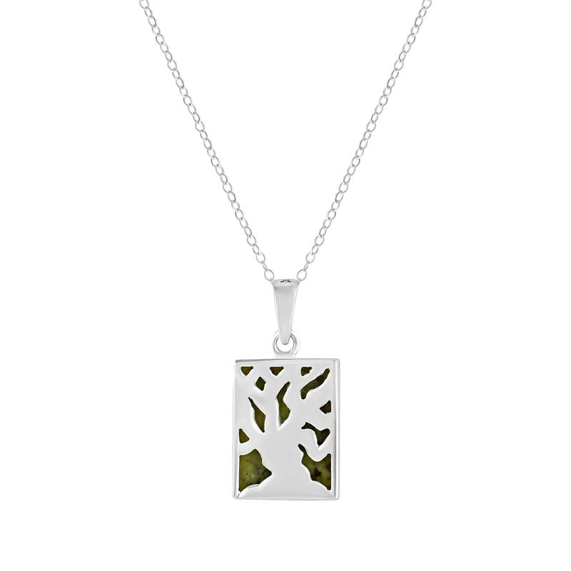 Connemara marble Fairy Pendant