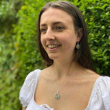 tree of life connemara marble pendant and earrings 1