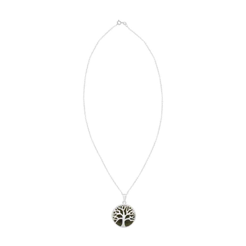 tree of life connemara marble pendant and earrings 2