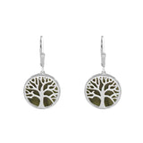 tree of life connemara marble pendant and earrings 3