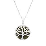 tree of life connemara marble pendant and earrings 5