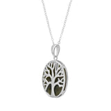 tree of life connemara marble pendant and earrings 6