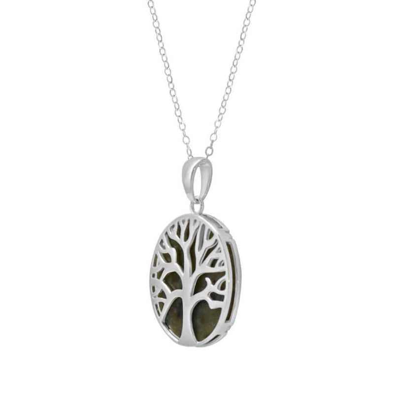 tree of life connemara marble pendant and earrings 6