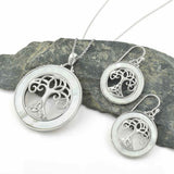 tree of life earring and necklace 1